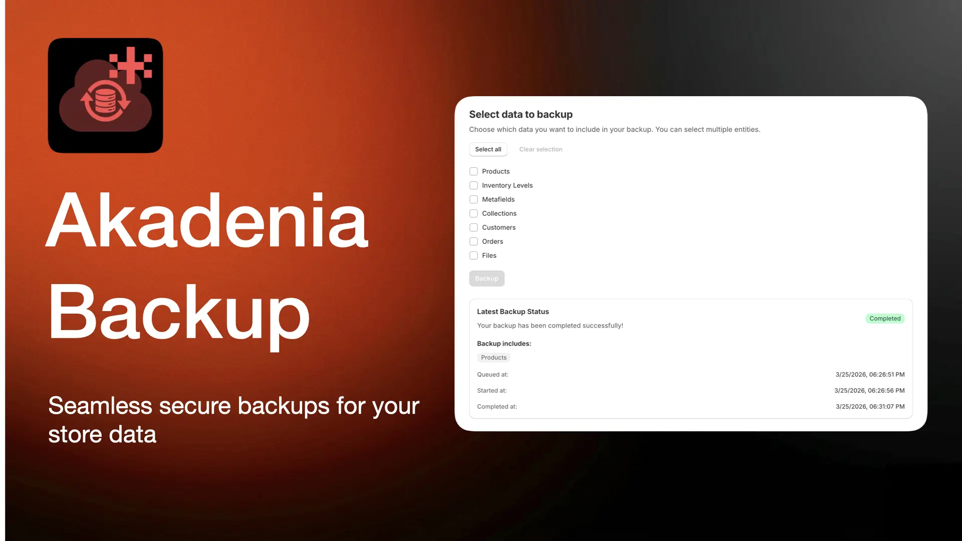 Akadenia Backup Hero